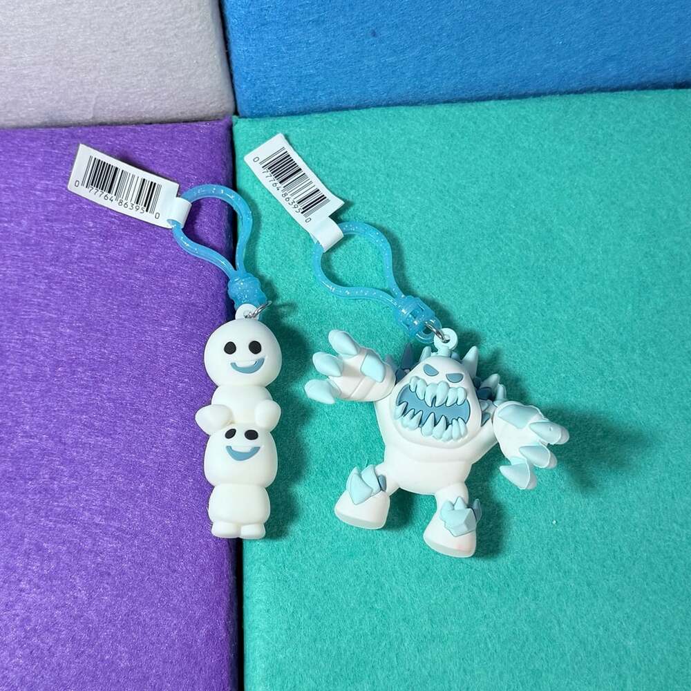 Disney Frozen Marshmallow & Snowgies Keychain Set New with Tags